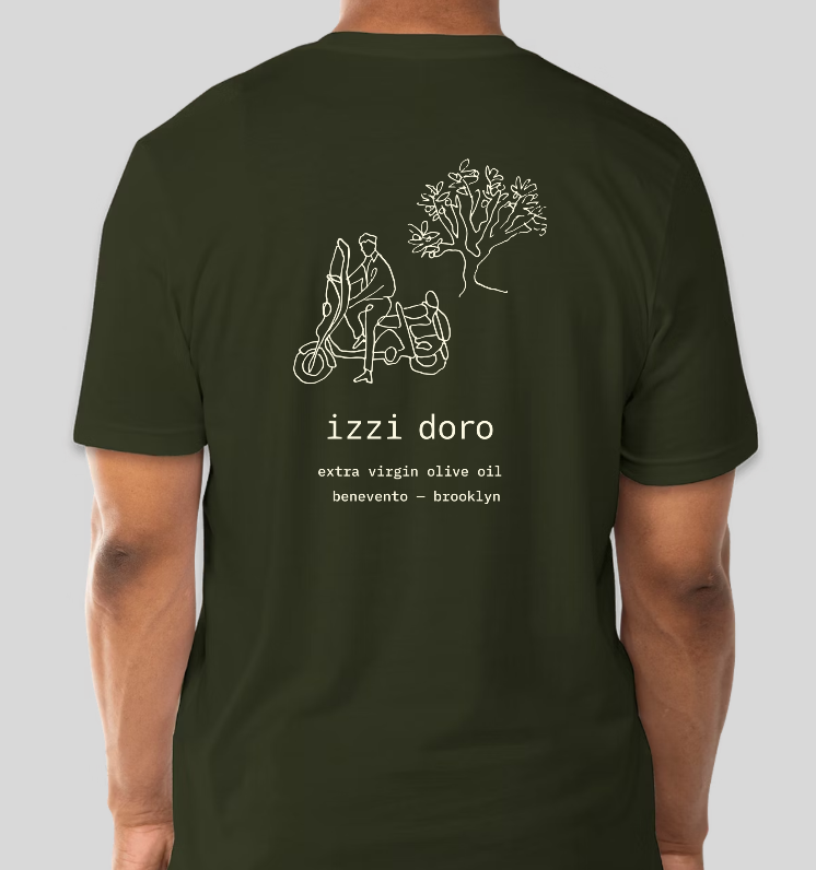 izzi doro short sleeve t-shirt [pre-order]
