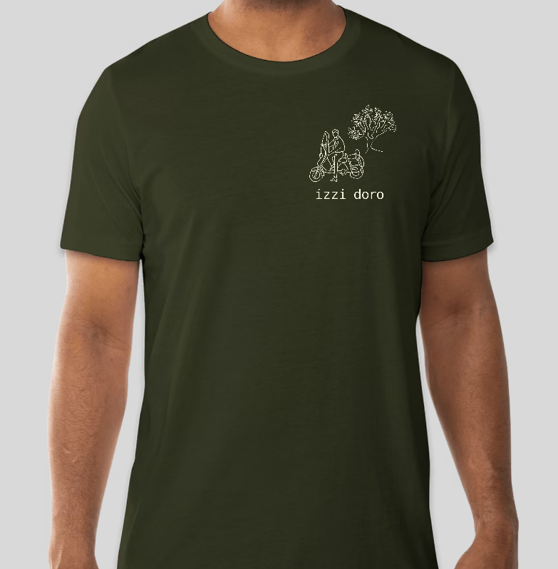 izzi doro short sleeve t-shirt [pre-order]