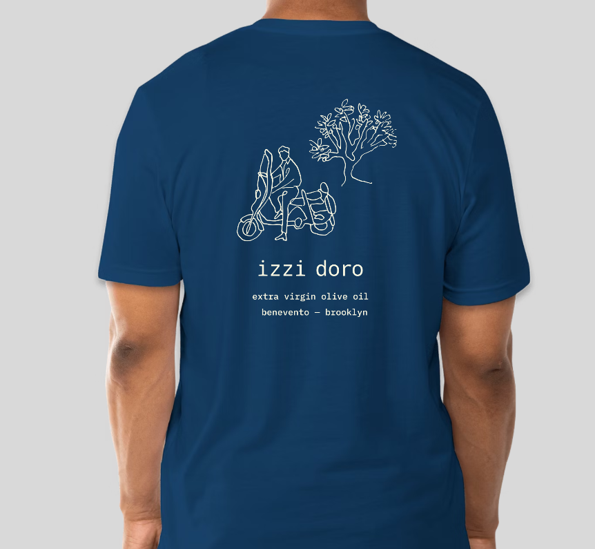 izzi doro short sleeve t-shirt [pre-order]