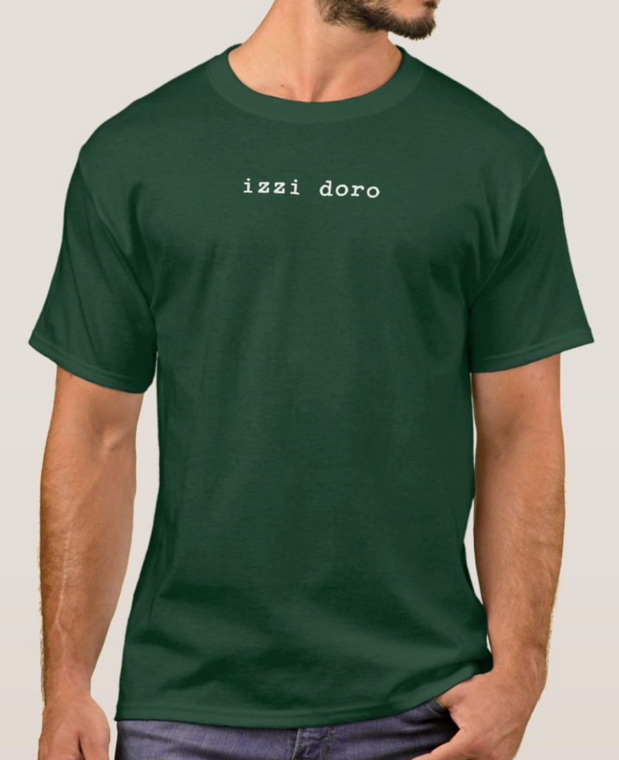 izzi doro short sleeve t-shirt