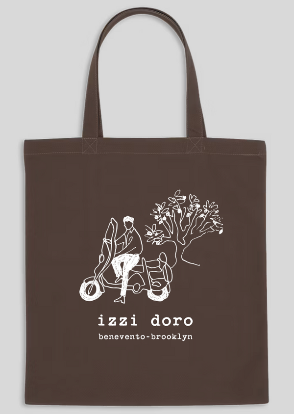 izzi doro tote bag