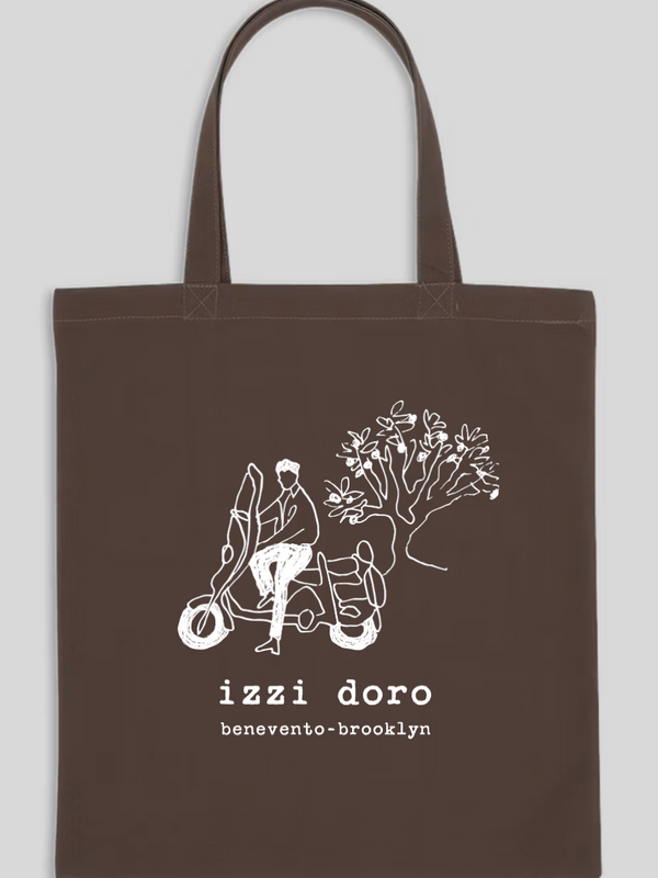 izzi doro tote bag